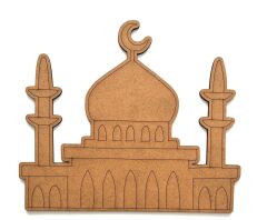 Ahşap Boyama Cami Maketi Ahşap Boyama Objesi