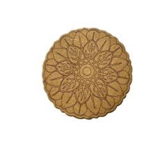 Çocuklar İçin Ahşap Boyama Seti Mandala Boyama Okul Öncesi