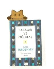 İsme Özel Hediyelik Ahşap Kedi Baskılı Kitap Ayracı