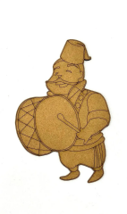 Çocuklar İçin Ahşap Boyama Ramazan Davulcusu Okul Öncesi