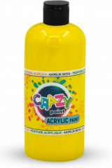 Crazy Akrilik Boya 550 GR Akrilik Paint SARI