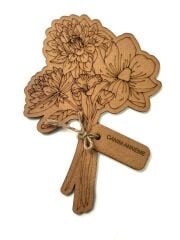 Çocuklar İçin Ahşap Boyama Anneler Günü Etkinlik Okul Öncesi