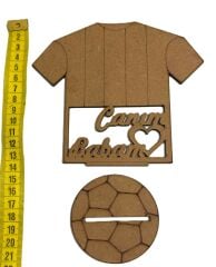 Çocuklar İçin Ahşap Boyama Babalar Günü Hediye Okul Öncesi