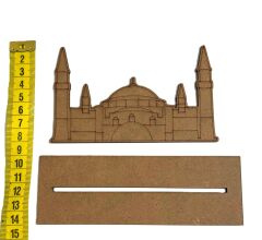 Ahşap Boyama İstanbul Temalı Ayosofya Kız Kulesi