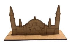 Ahşap Boyama İstanbul Temalı Ayosofya Kız Kulesi