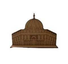 Çocuklar İçin Ahşap Boyama Mescidi Aksa Boyama Okul Öncesi