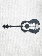 Stüdyo Ev Duvar Süsü Müzisyen Duvar Süsü Gitar Görseli