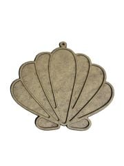 Çocuklar İçin Ahşap Boyama Deniz Kabuğu Boncuk Süsleme