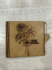 Çocuklar İçin Ahşap Boyama Öğretmenler Günü Anneler Günü