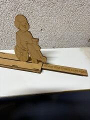 Çocuklar İçin Ahşap Boyama Engelliler Haftası Etkinliği