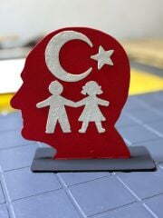 Çocuklar İçin Ahşap Boyama MTak Tak Çıkar Seti
