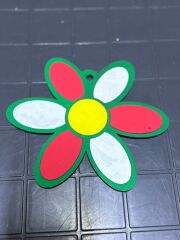 Çocuklar İçin Ahşap Boyama MTak Tak Çıkar Seti