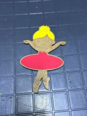 Çocuklar İçin Ahşap Boyama MTak Tak Çıkar Seti