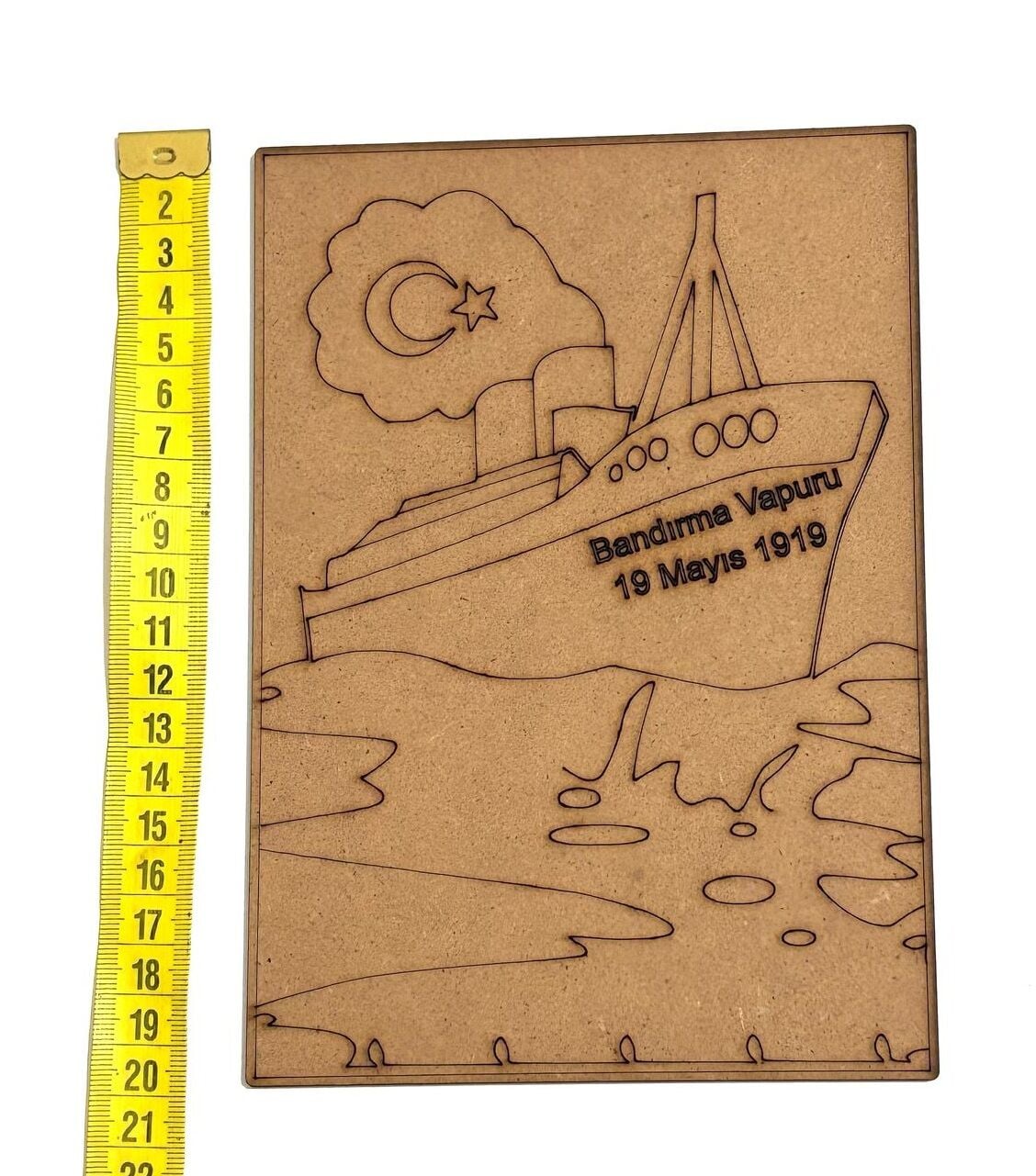 Çocuklar İçin Ahşap Boyama 19 MAYIS Bandırma Okul Öncesi