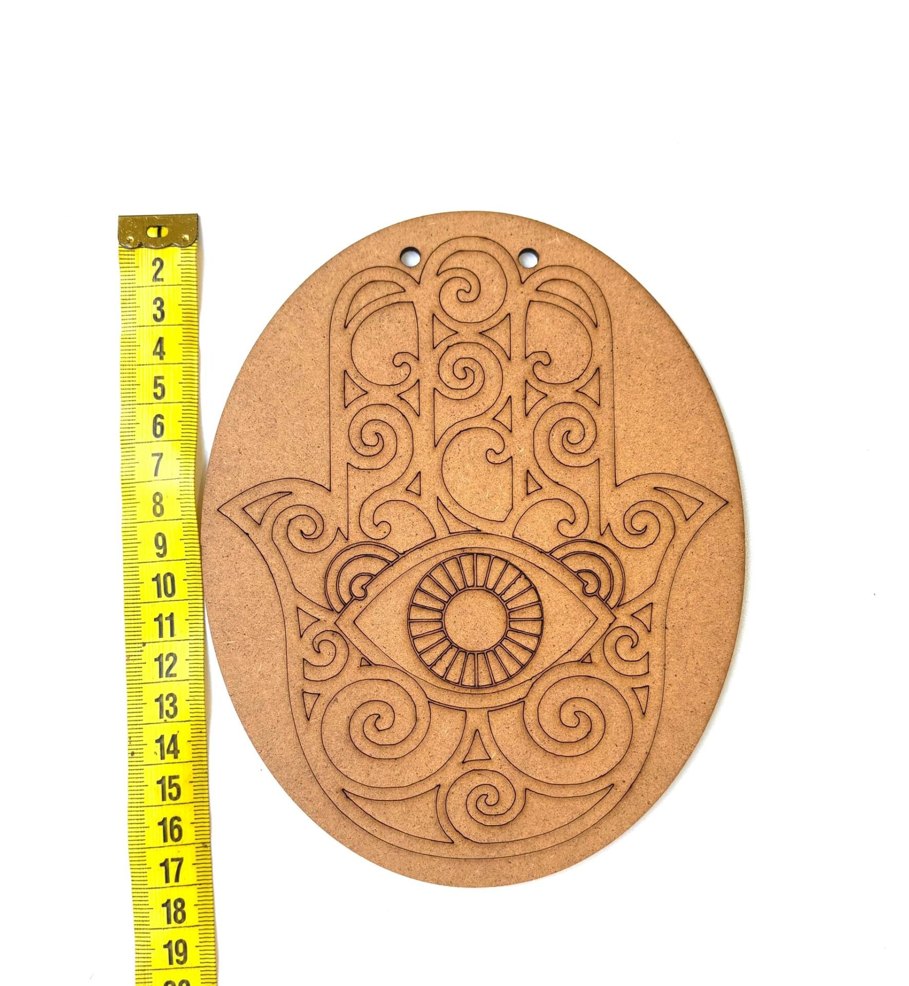 Çocuklar İçin Ahşap Boyama Fatma Ana Eli Süs Okul Öncesi