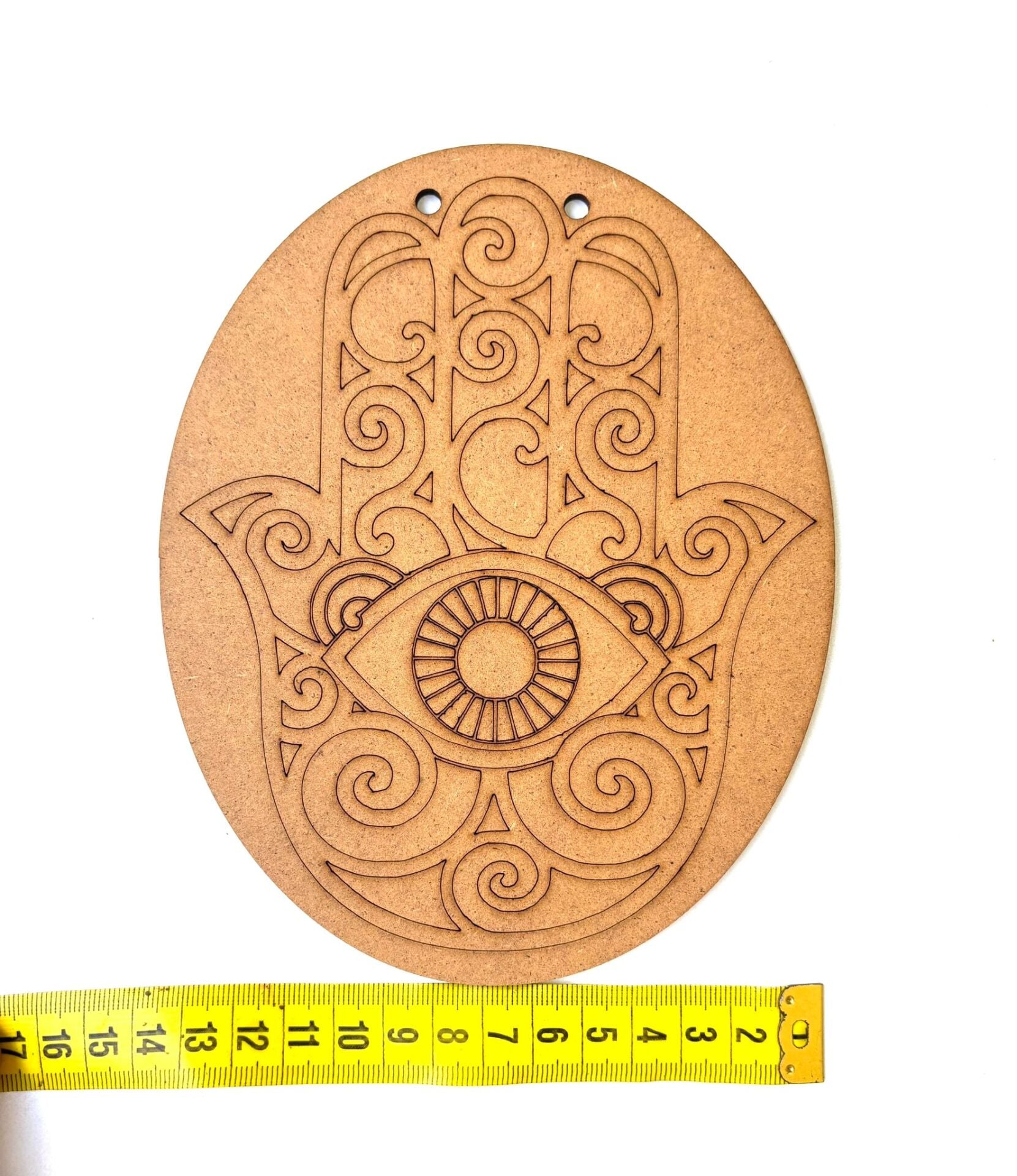 Çocuklar İçin Ahşap Boyama Fatma Ana Eli Süs Okul Öncesi