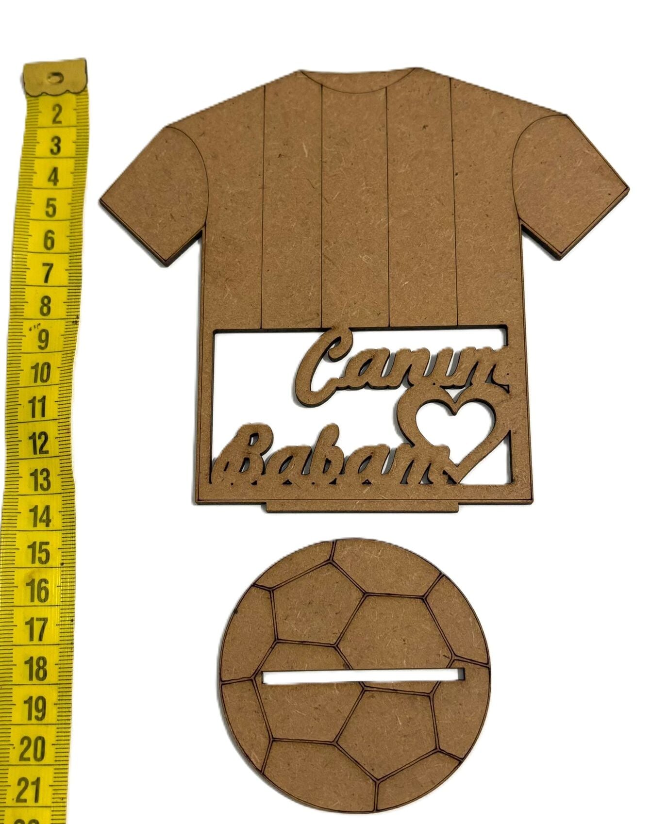 Çocuklar İçin Ahşap Boyama Babalar Günü Hediye Okul Öncesi