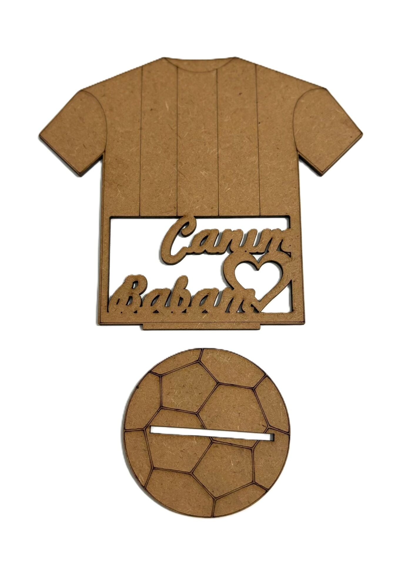 Çocuklar İçin Ahşap Boyama Babalar Günü Hediye Okul Öncesi