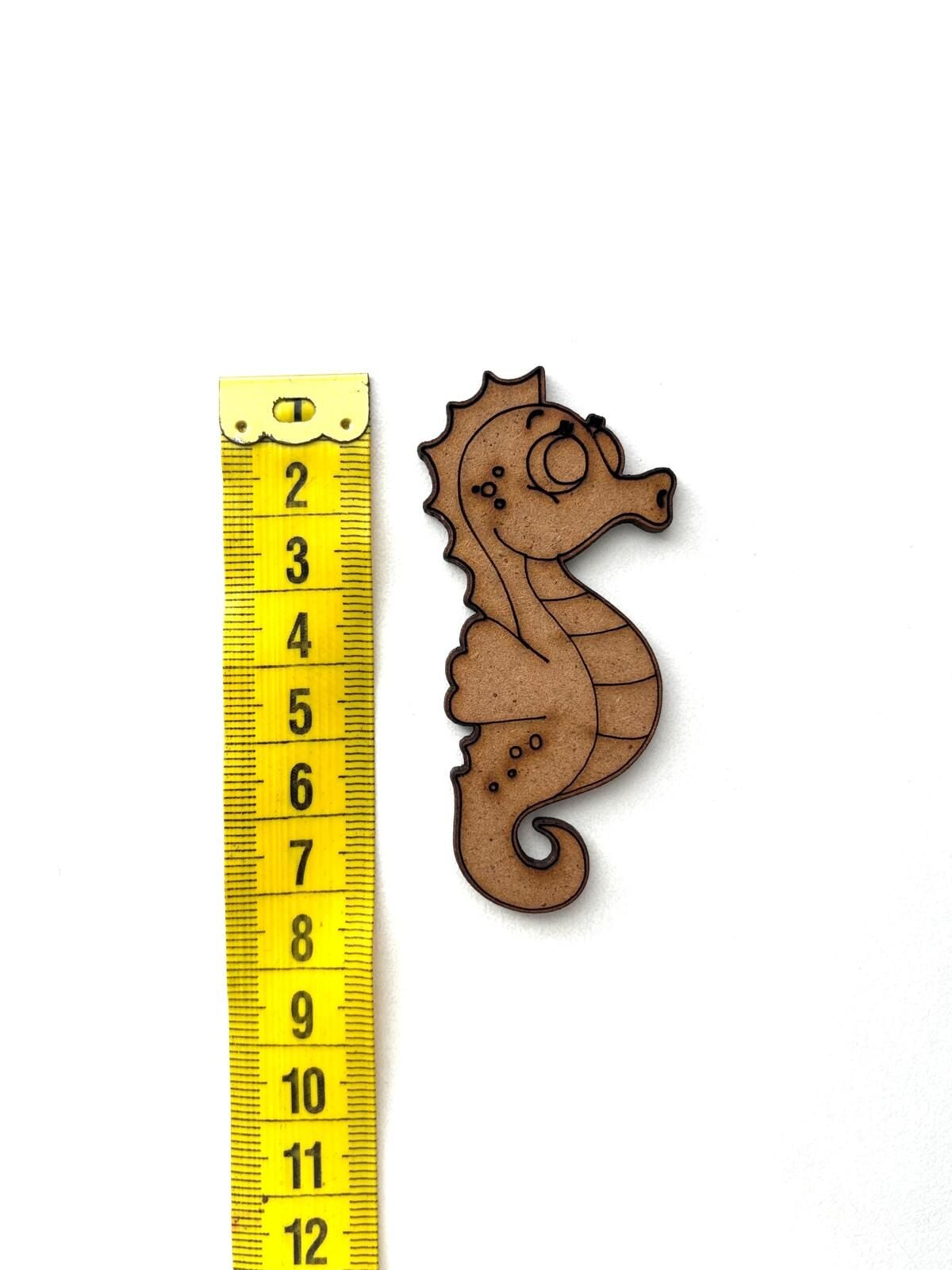 10 Adet Çocuklar İçin Ahşap Boyama Karışık Hayvan Figürü