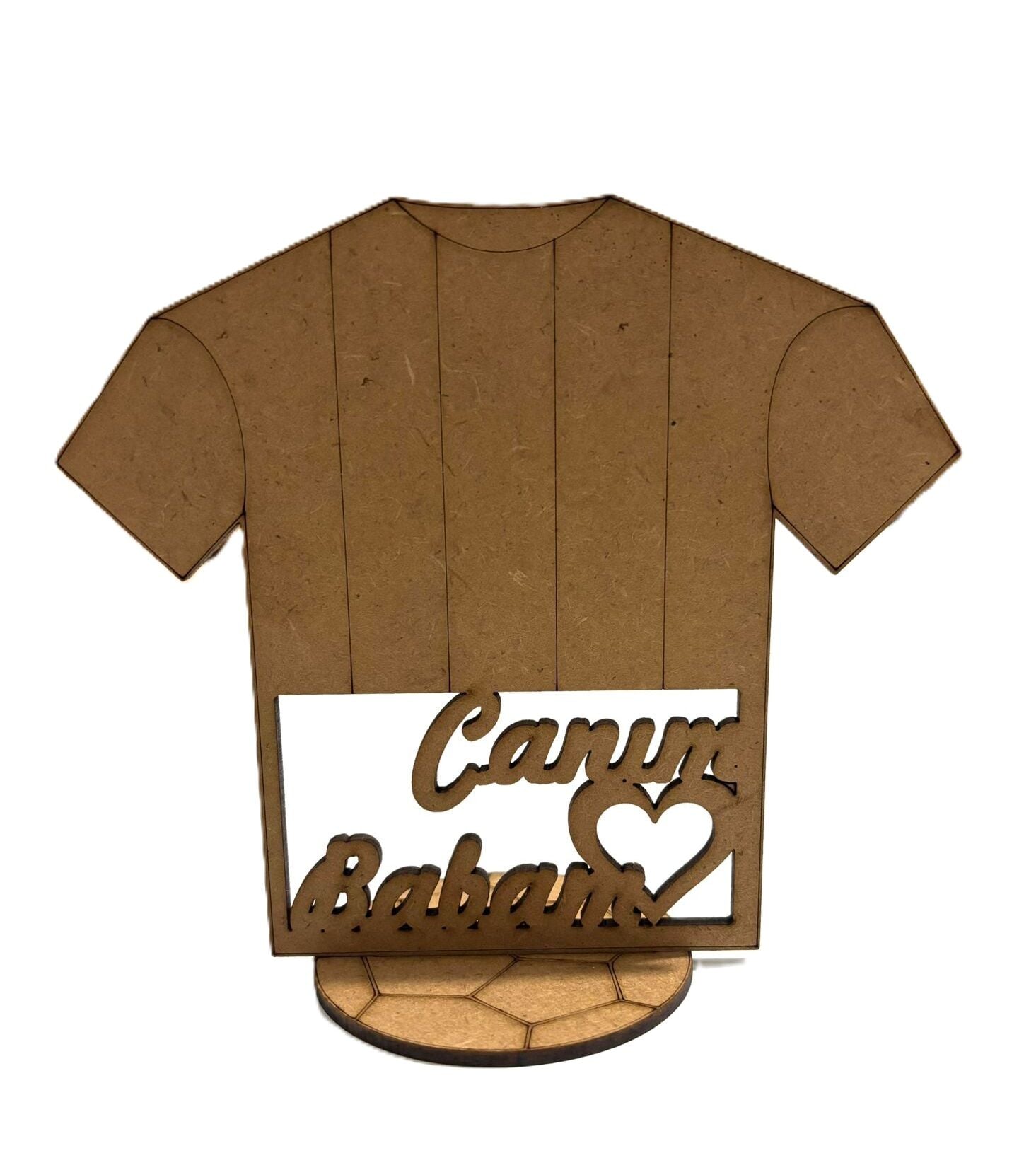 Çocuklar İçin Ahşap Boyama Babalar Günü Hediye Okul Öncesi