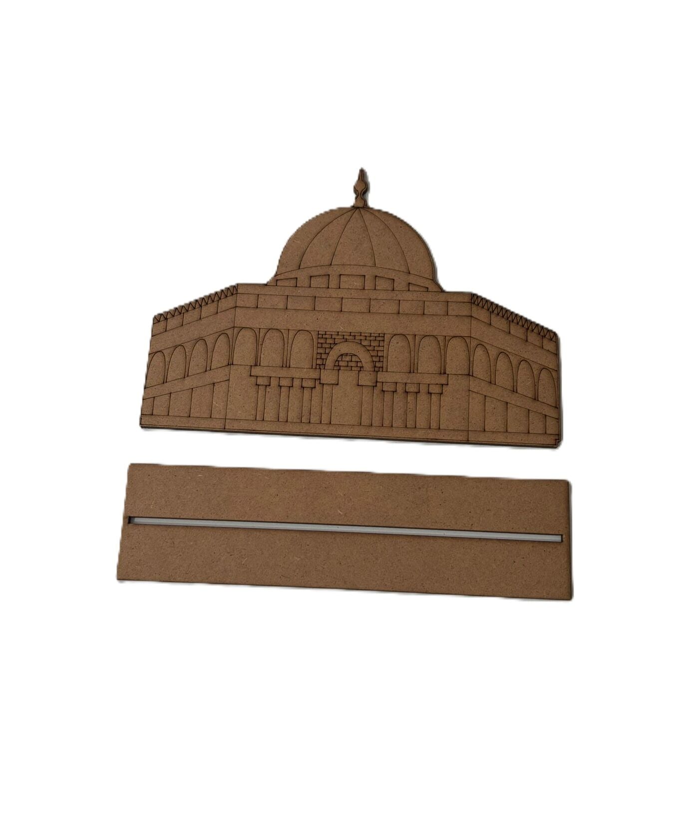 Çocuklar İçin Ahşap Boyama Mescidi Aksa Boyama Okul Öncesi