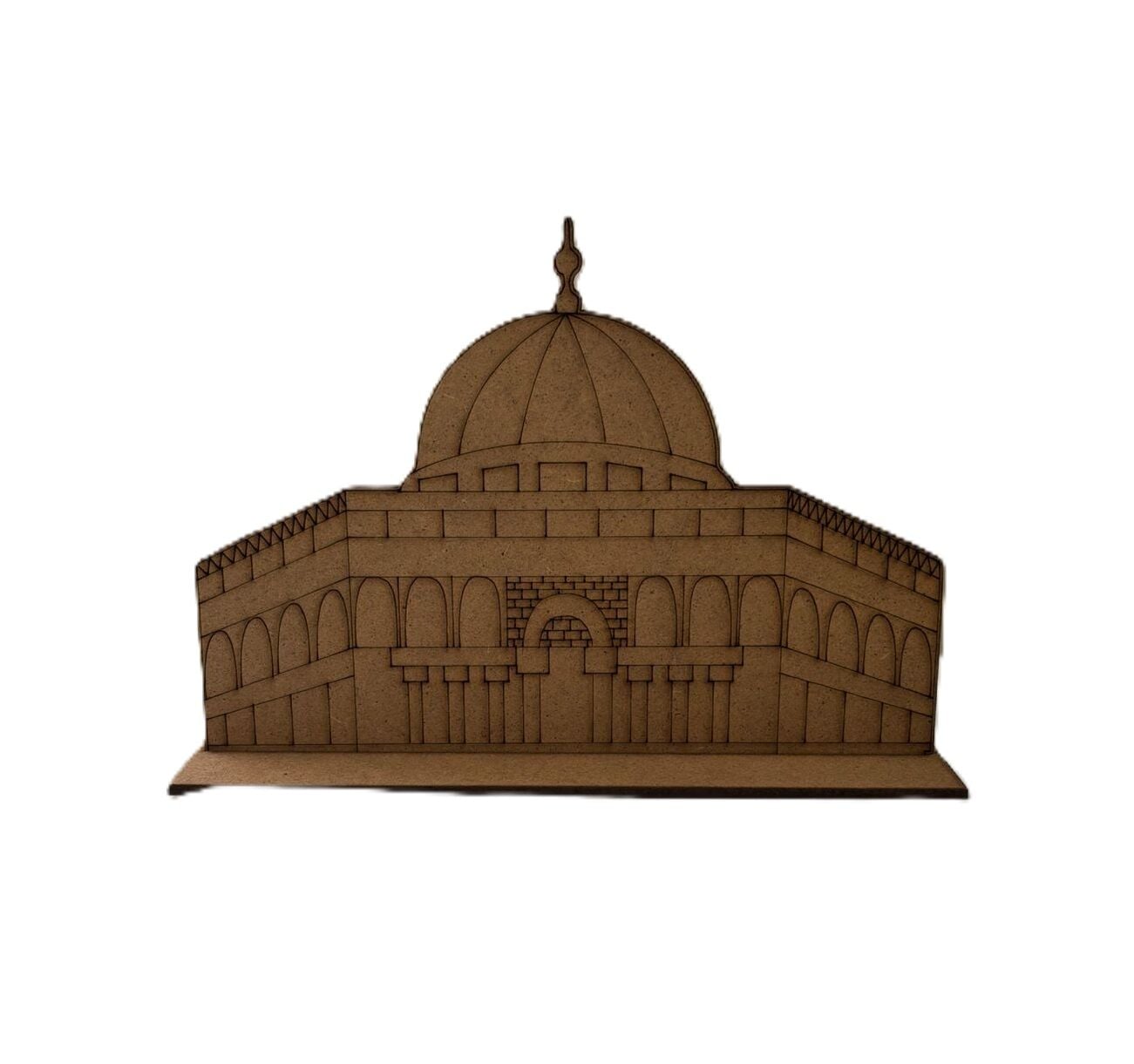 Çocuklar İçin Ahşap Boyama Mescidi Aksa Boyama Okul Öncesi