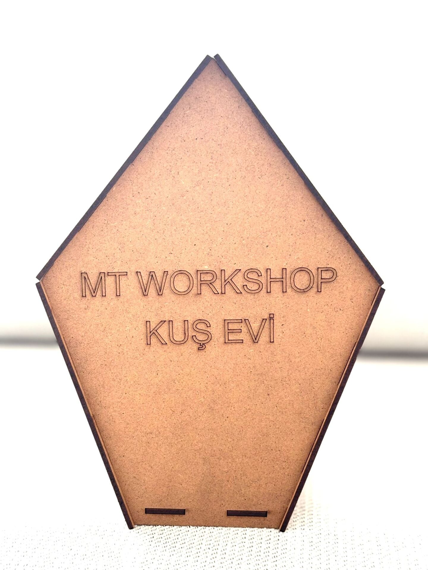 Çocuklar İçin Ahşap Boyama Kuş Evi Süs Etkinlik Okul Öncesi