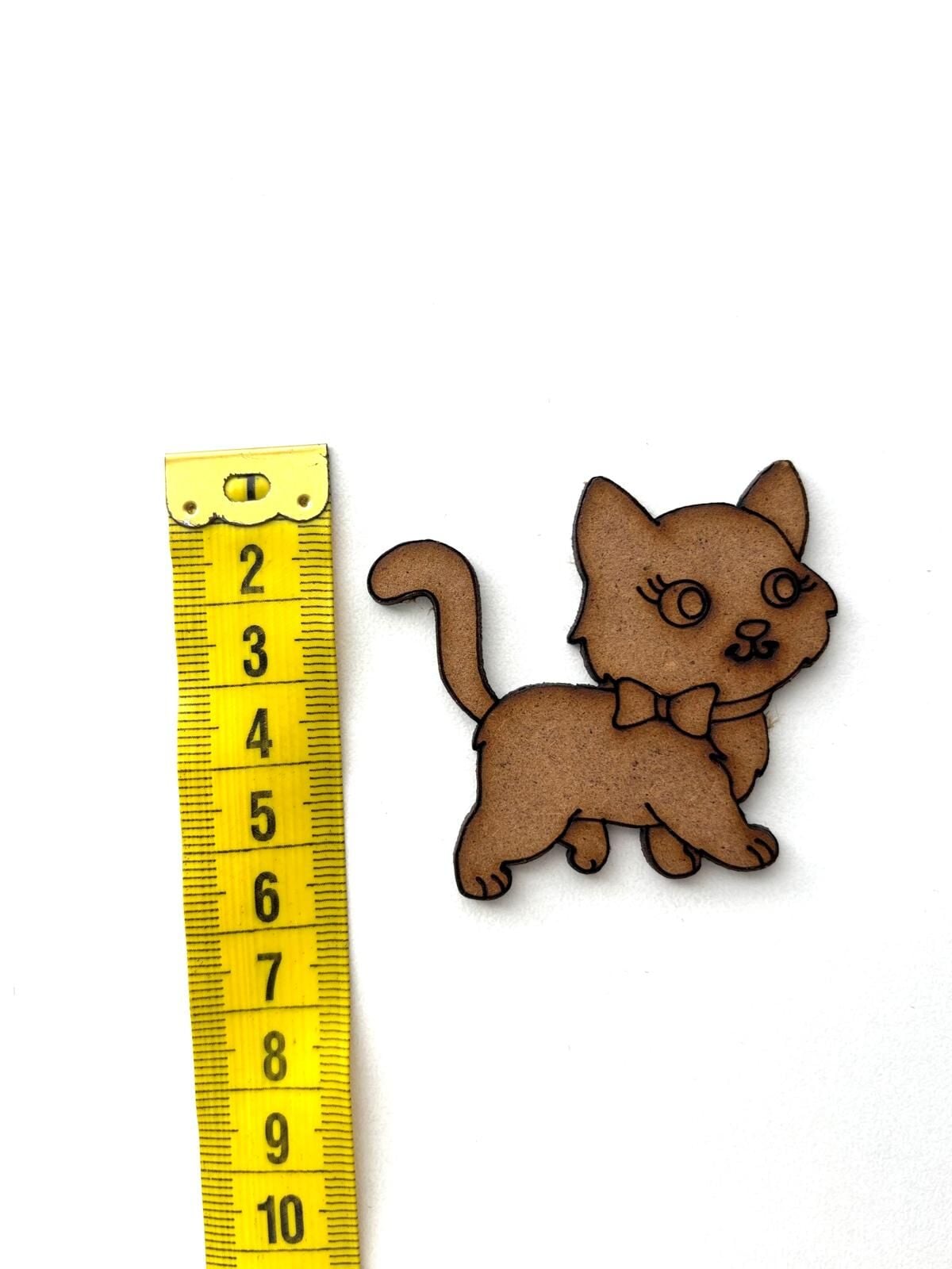 10 Adet Çocuklar İçin Ahşap Boyama Karışık Hayvan Figürü