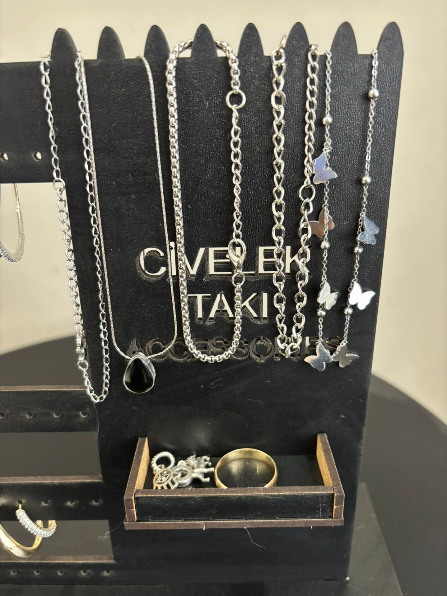 Masa Üstü Takılık Organizer Takılık Düzenleyici