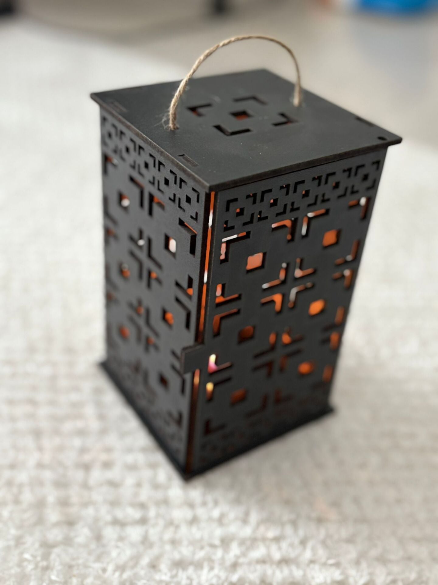 Mumluk 3'lü Set Şamdan Fener Kandil