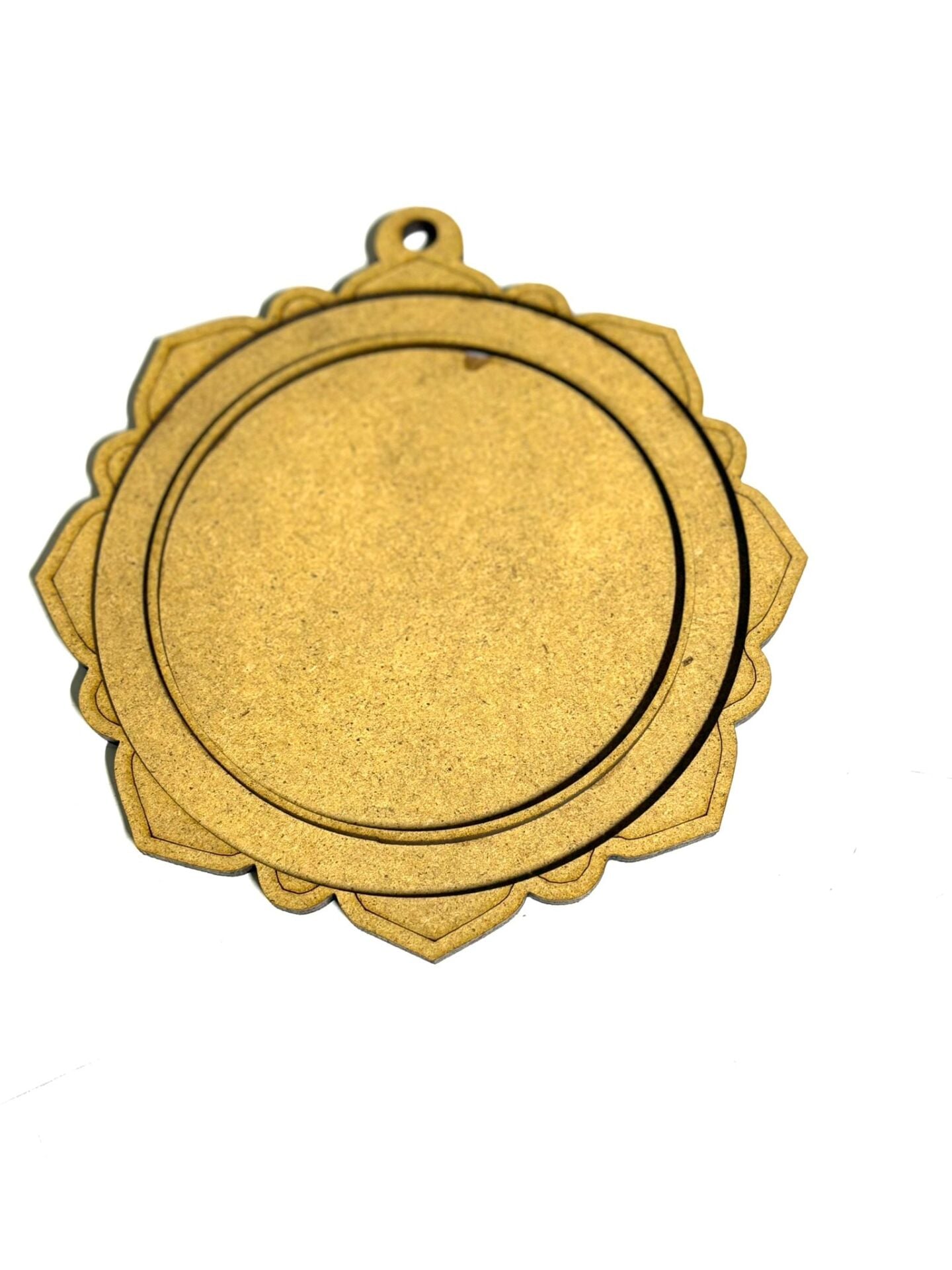 Çocuklar İçin Ahşap Boyama Çerçeve Boncuk Süsleme