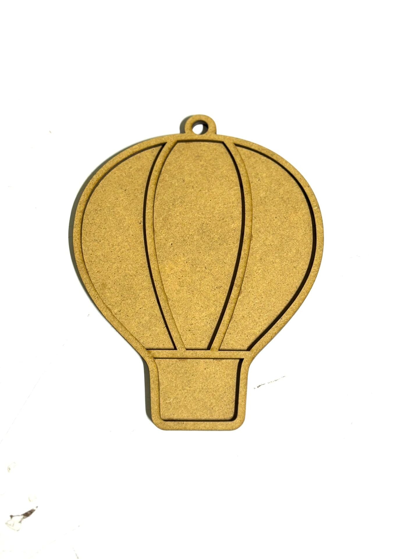 Çocuklar İçin Ahşap Boyama Sıcak Hava Balonu Boncuk Süsleme