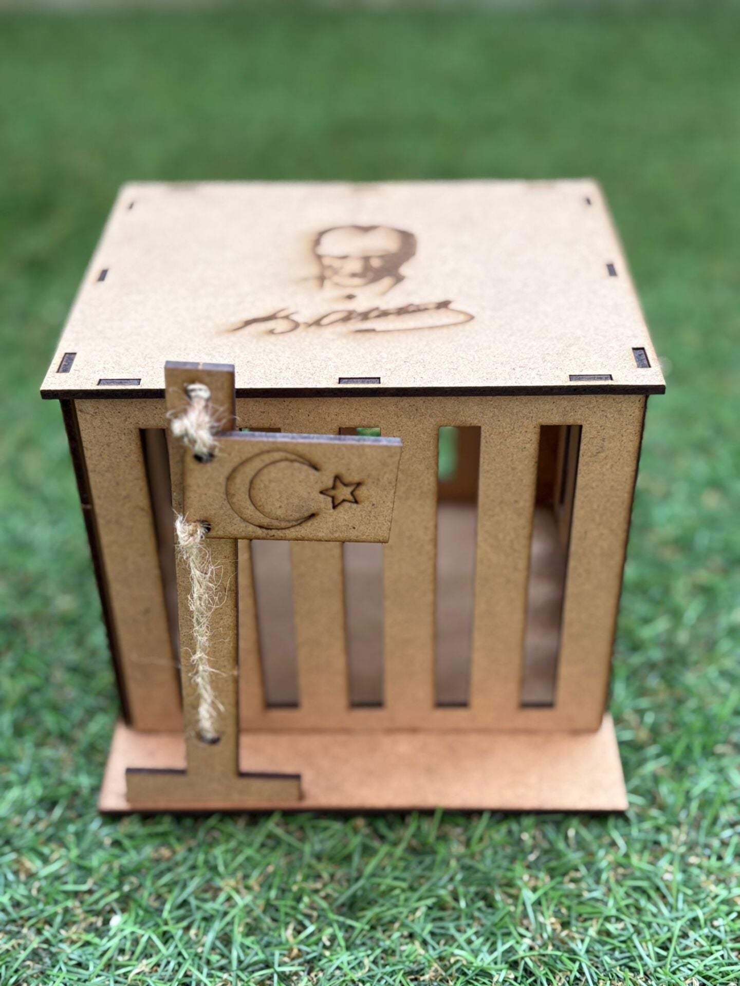 Çocuklar İçin Ahşap Boyama Ahşap Maket Anıtkabir