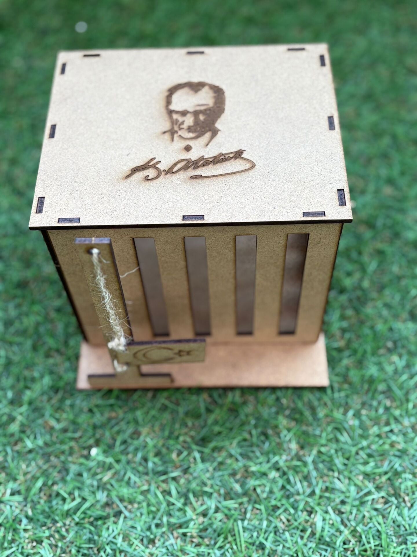 Çocuklar İçin Ahşap Boyama Ahşap Maket Anıtkabir