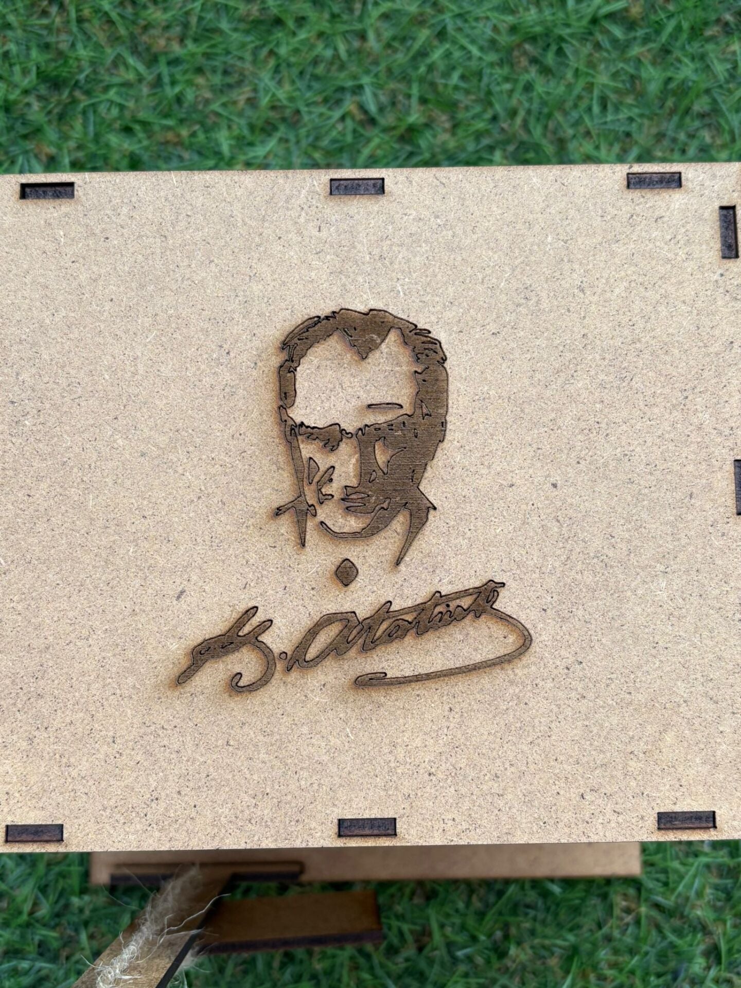 Çocuklar İçin Ahşap Boyama Ahşap Maket Anıtkabir