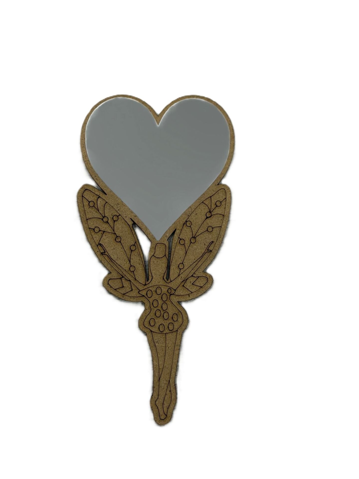 Çocuklar İçin Ahşap Boyama Hediyelik Ayna Boyama