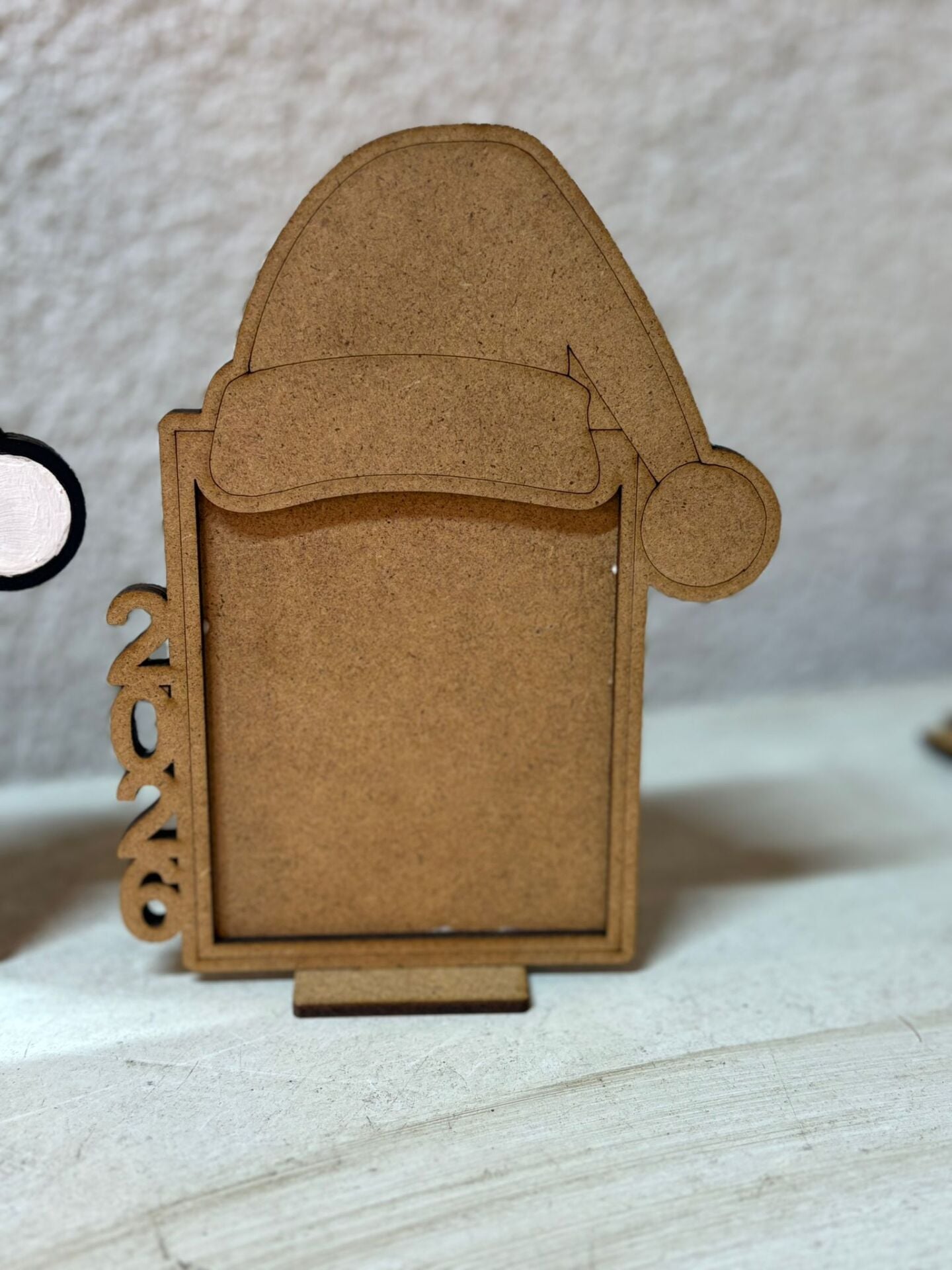 Çocuklar İçin Ahşap Boyama Yılbaşı Etkinliği