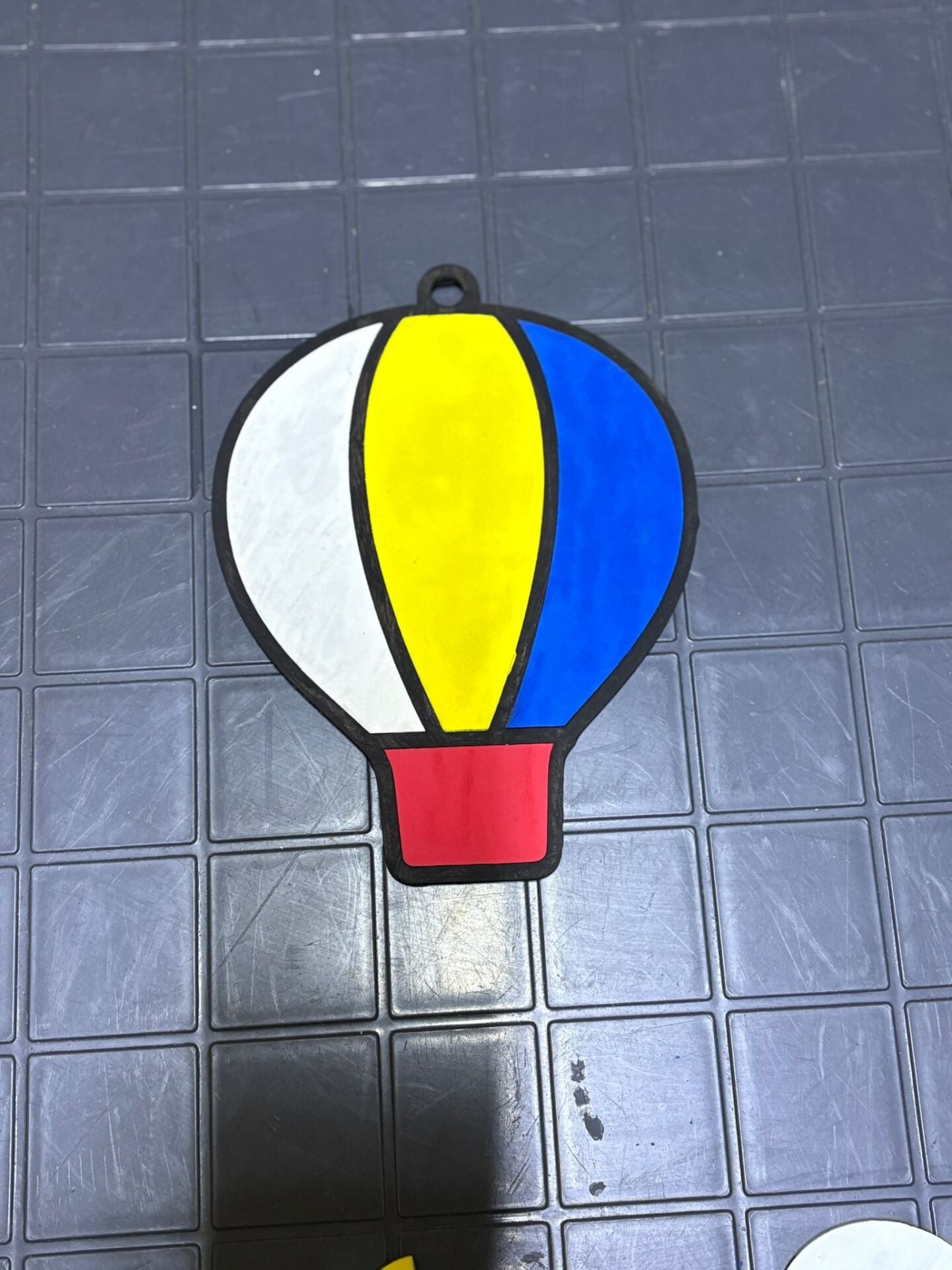 Çocuklar İçin Ahşap Boyama MTak Tak Çıkar Seti