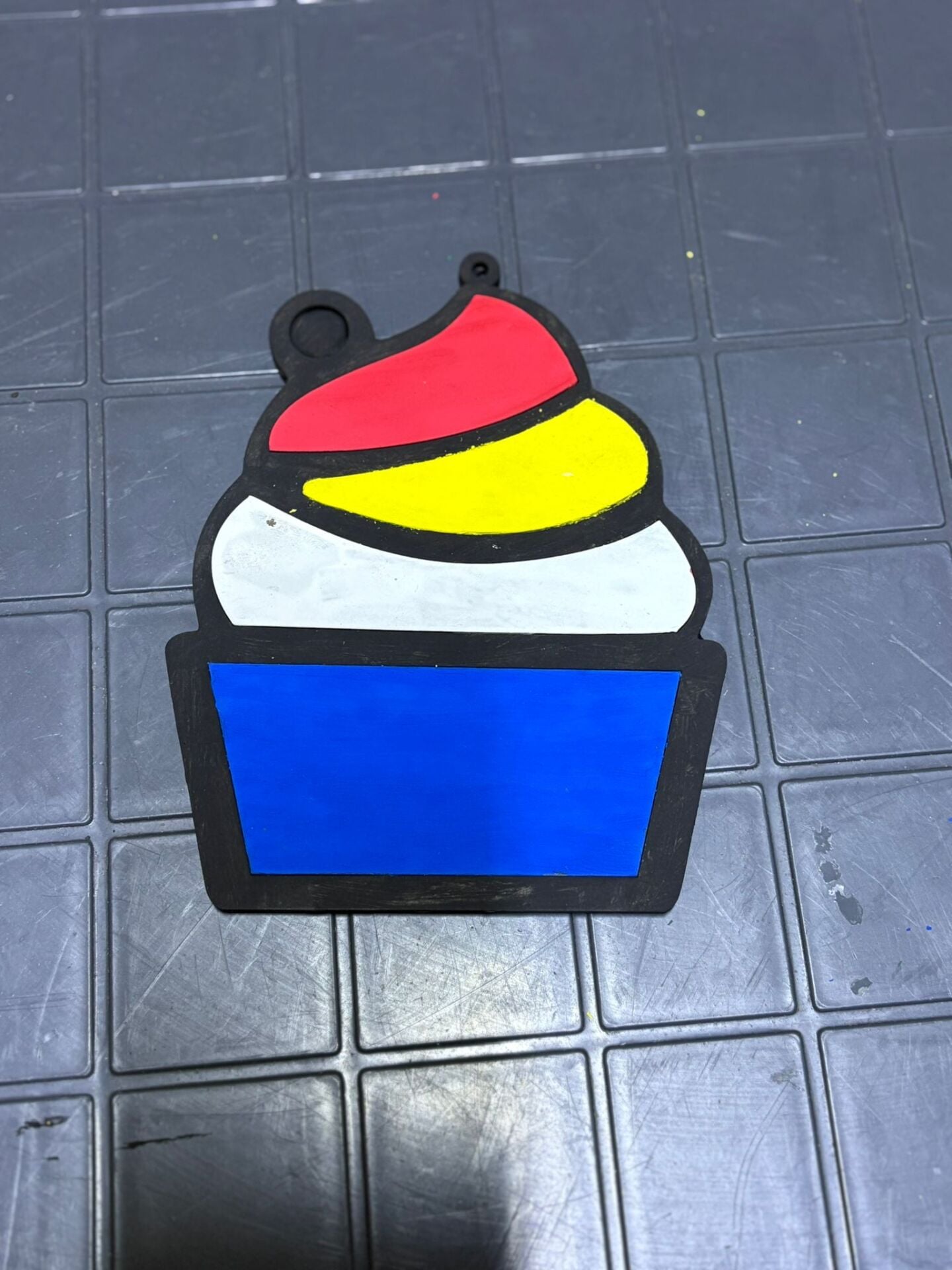 Çocuklar İçin Ahşap Boyama MTak Tak Çıkar Seti