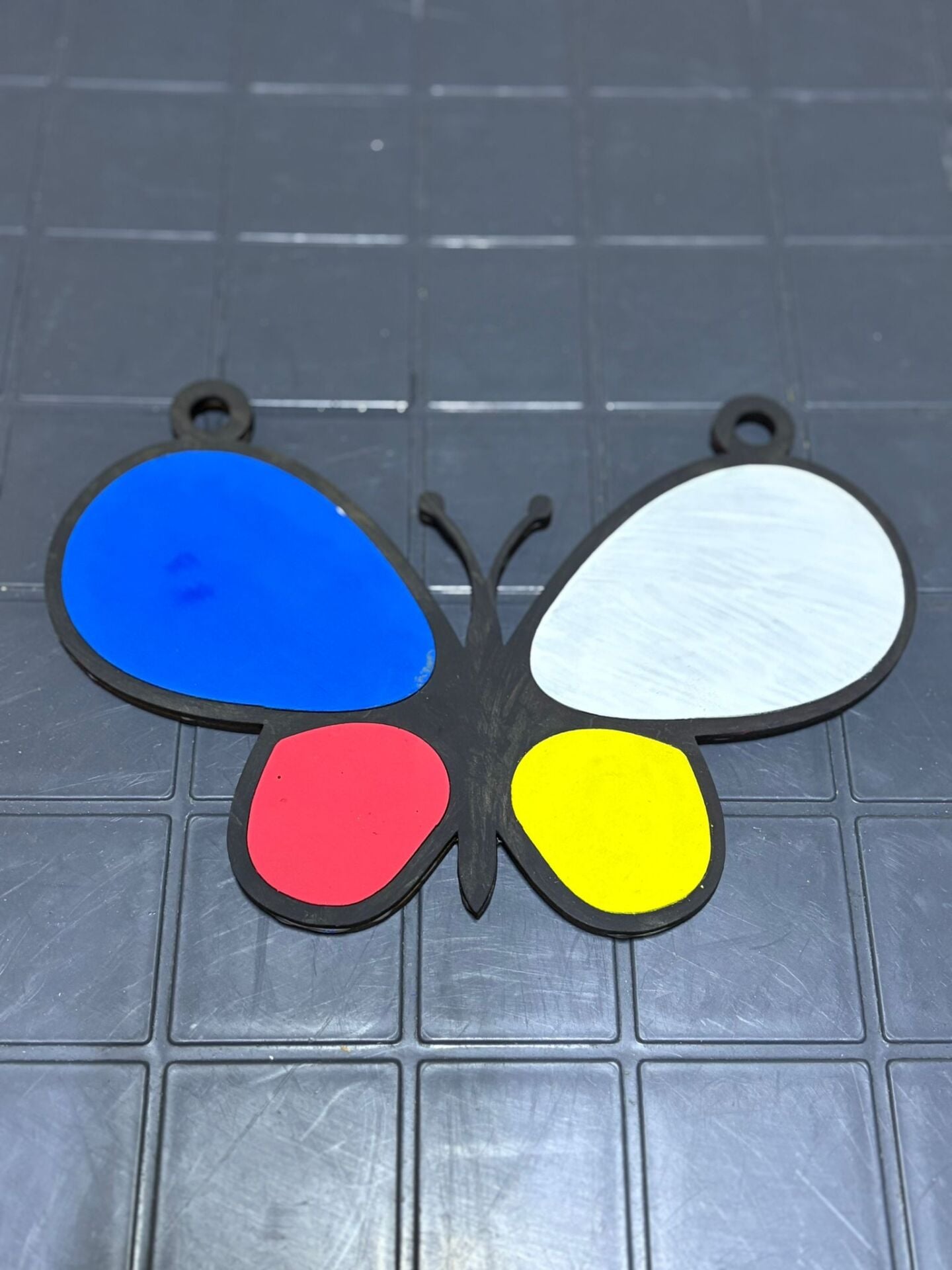 Çocuklar İçin Ahşap Boyama MTak Tak Çıkar Seti