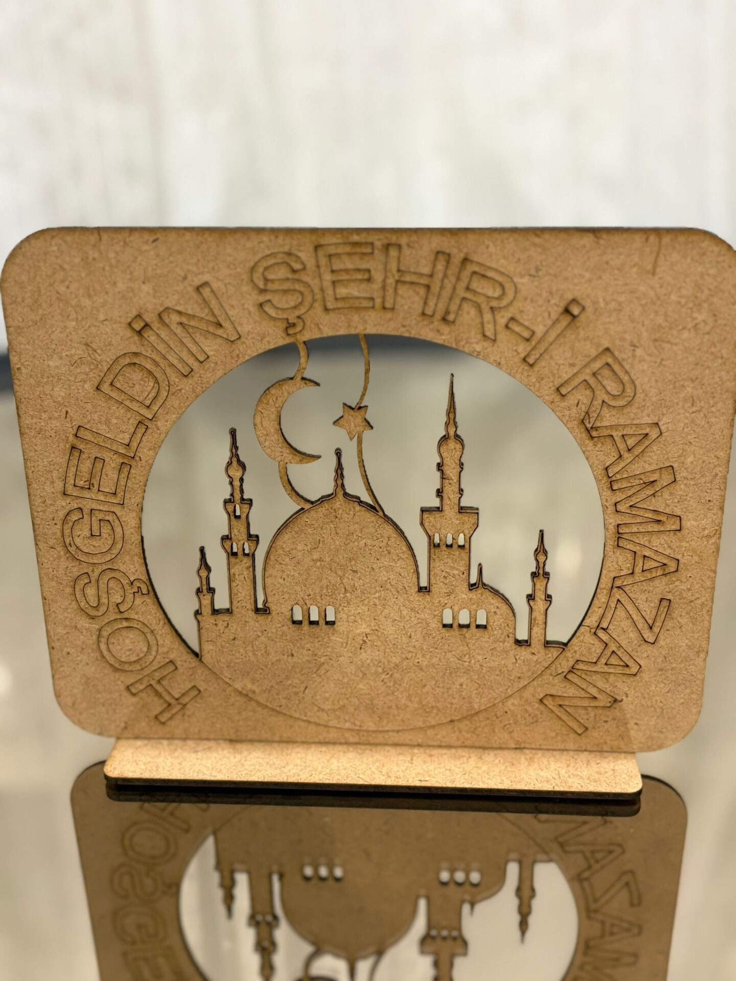 Çocuklar İçin Ahşap Boyama Ramazan Etkinliği