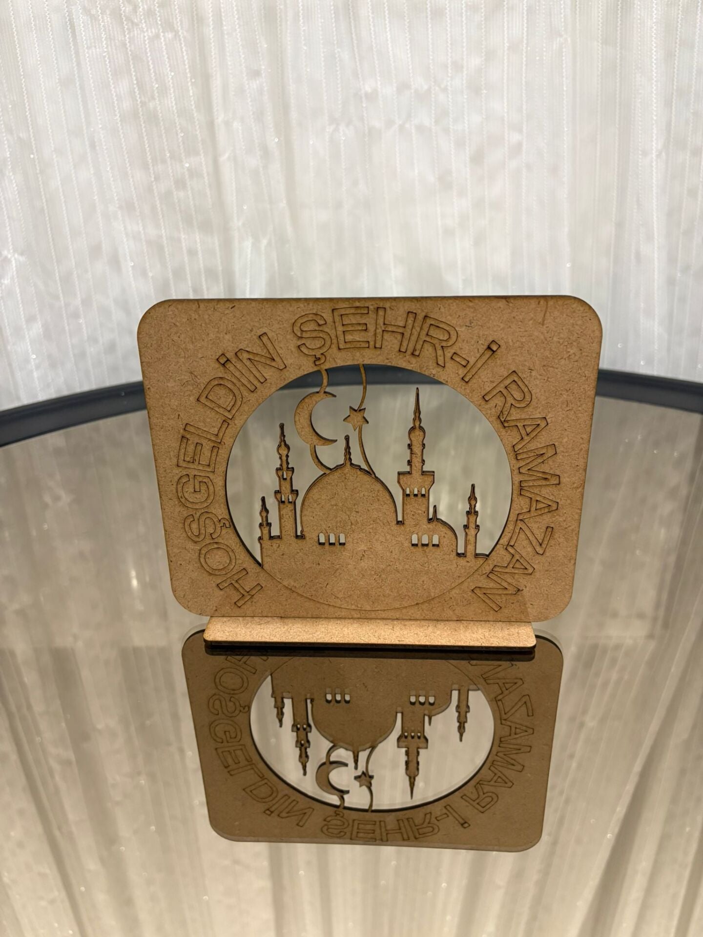 Çocuklar İçin Ahşap Boyama Ramazan Etkinliği