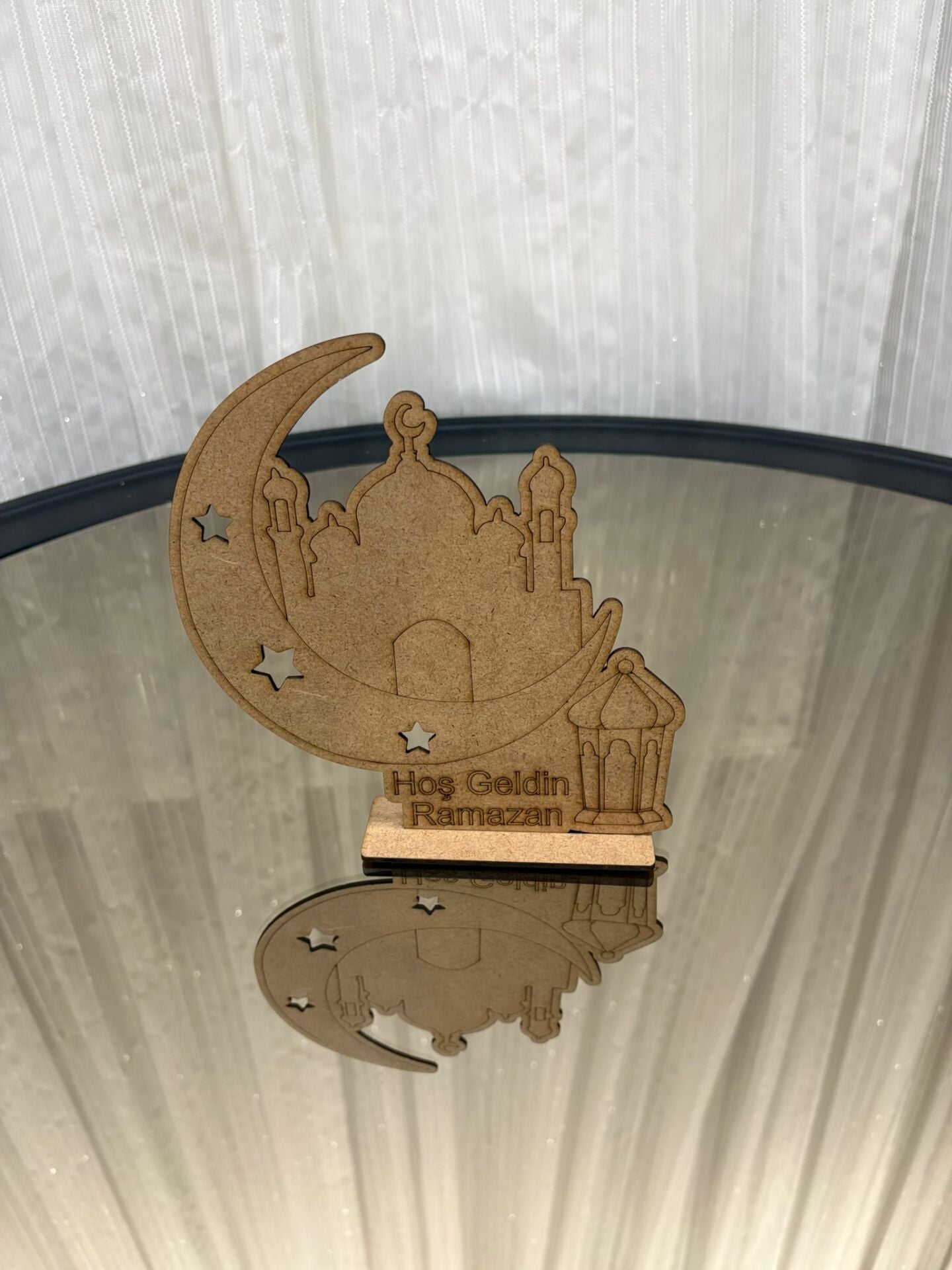 Çocuklar İçin Ahşap Boyama Ramazan Etkinliği