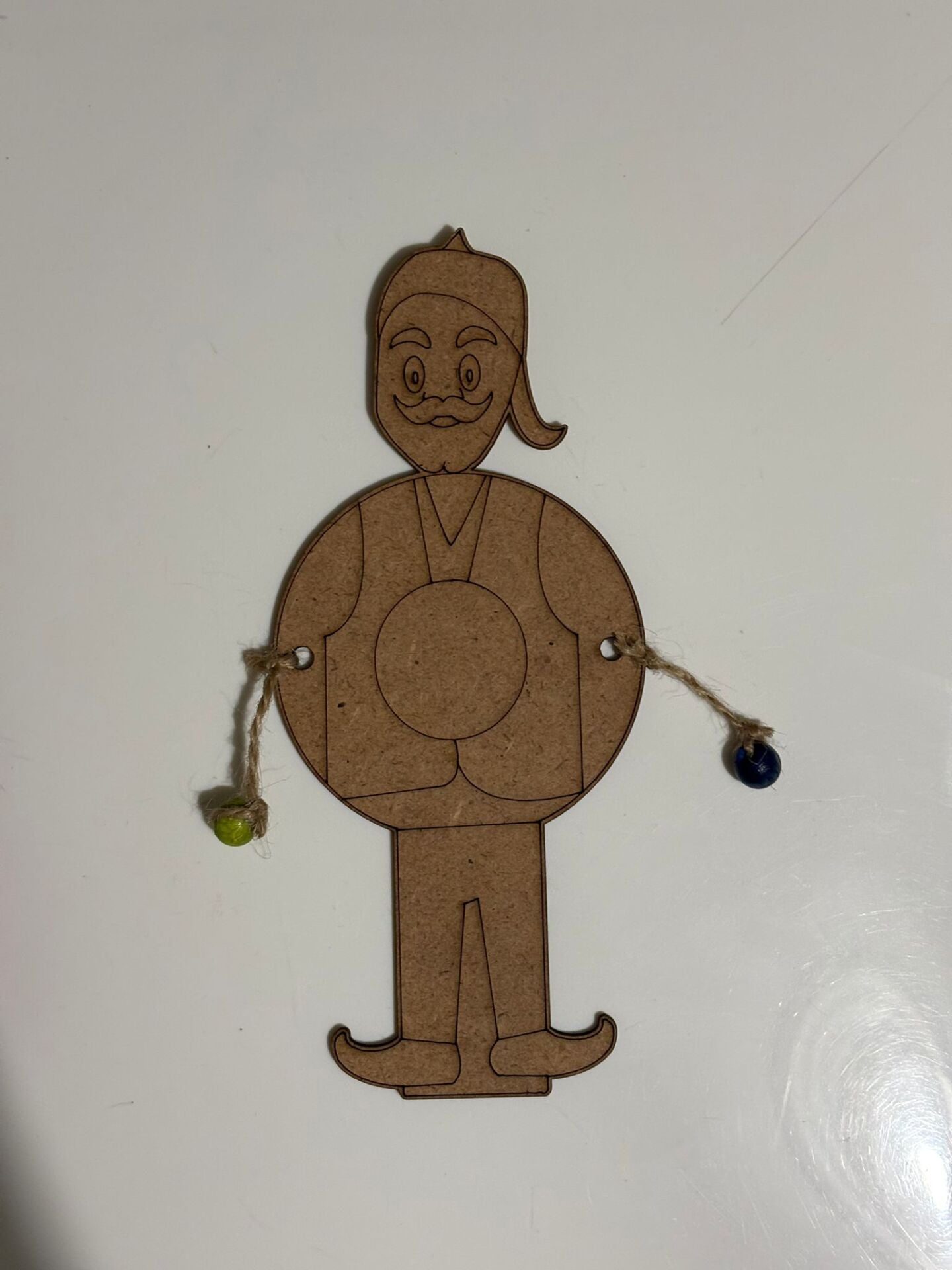 Çocuklar İçin Ahşap Boyama Ramazan Etkinliği Davulcu