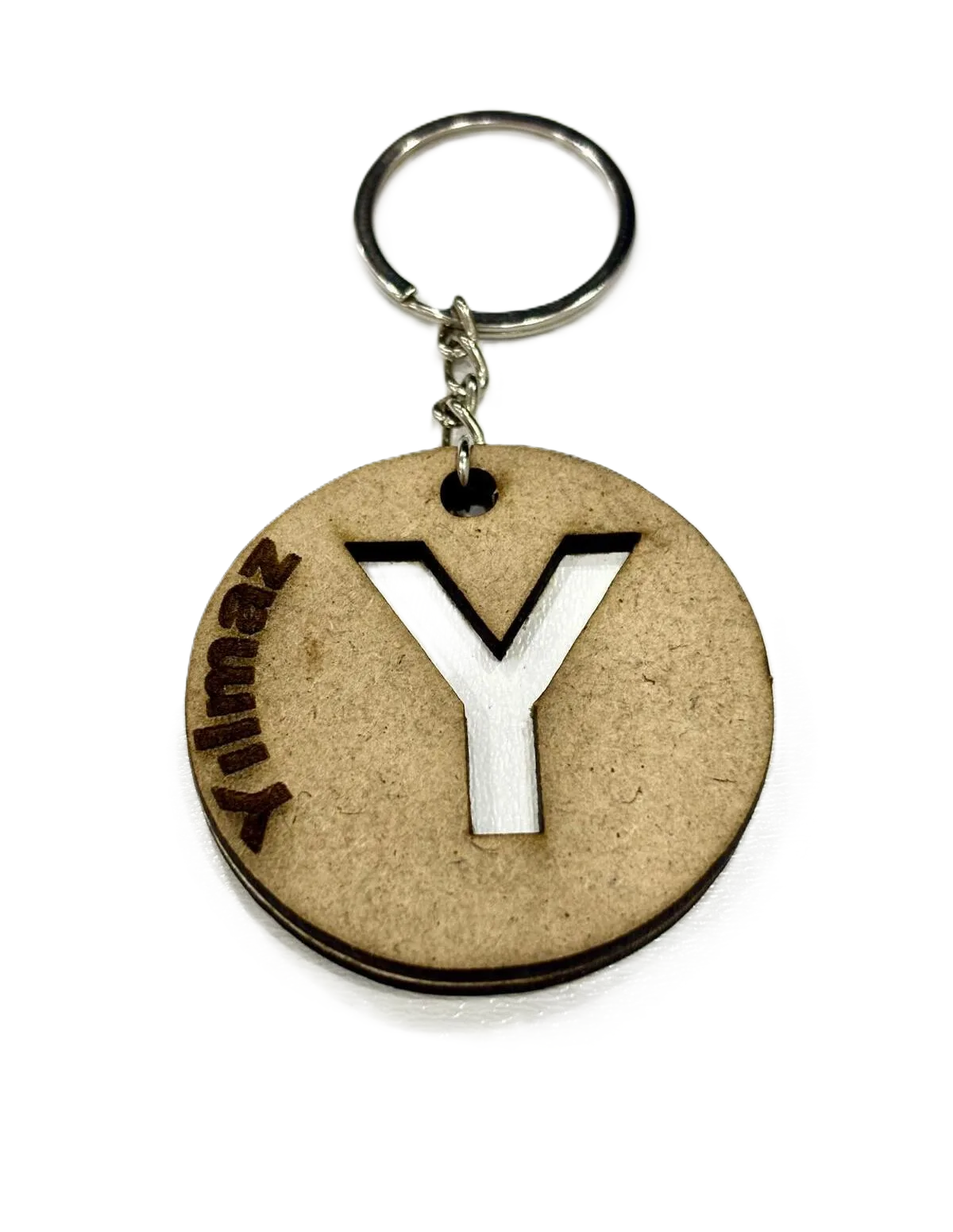 İsme Özel Anahtarlık Modeli Ahşap Anahtarlık