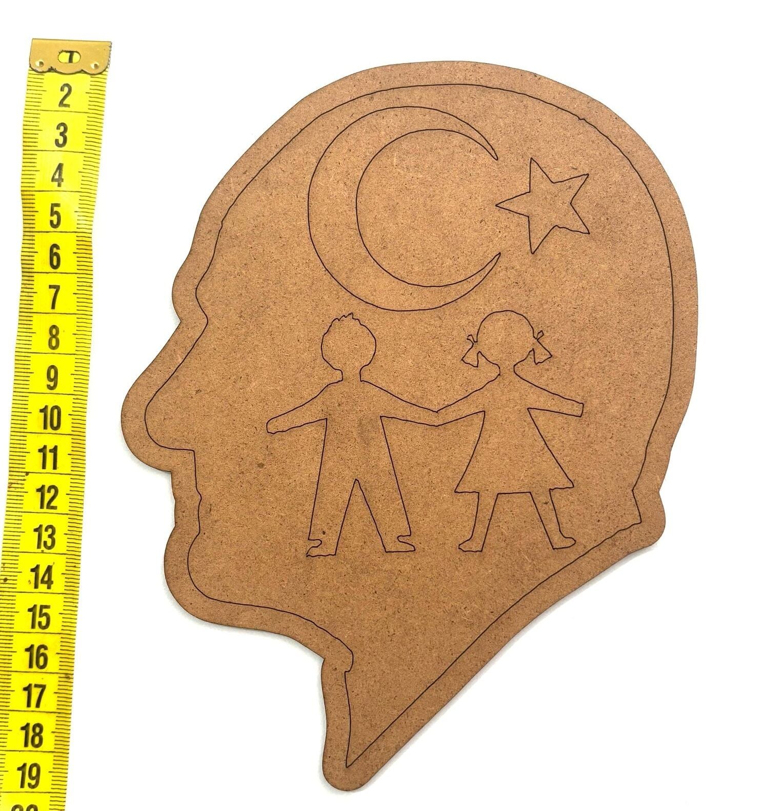 Çocuklar İçin Ahşap Boyama 23 Nisan Etkinlik Okul Öncesi