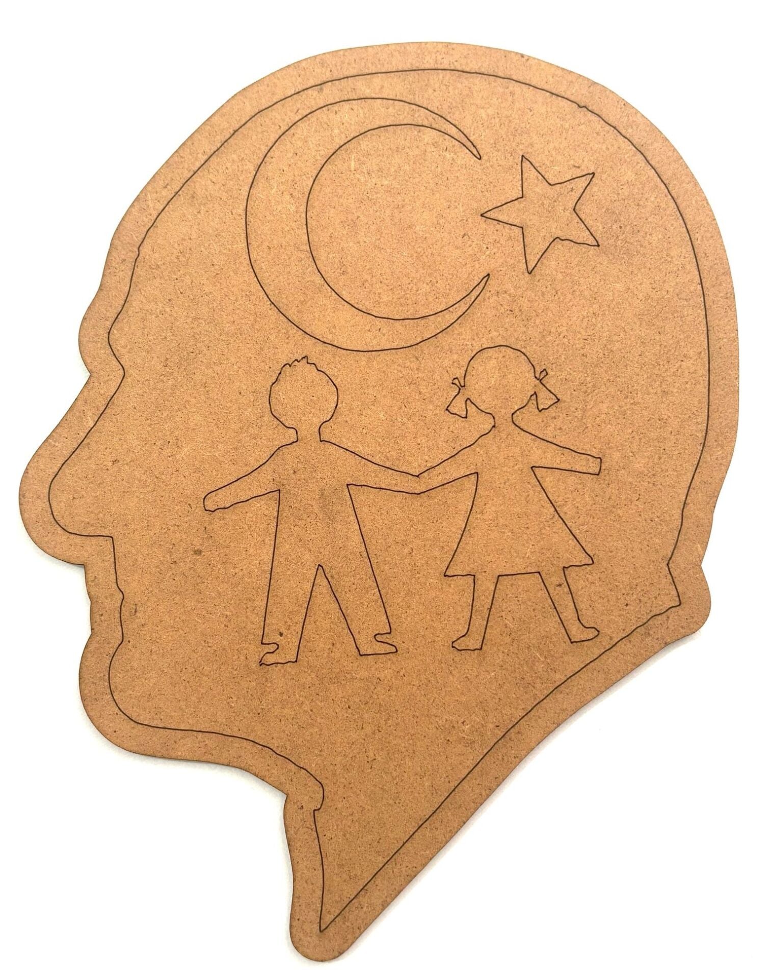 Çocuklar İçin Ahşap Boyama 23 Nisan Etkinlik Okul Öncesi