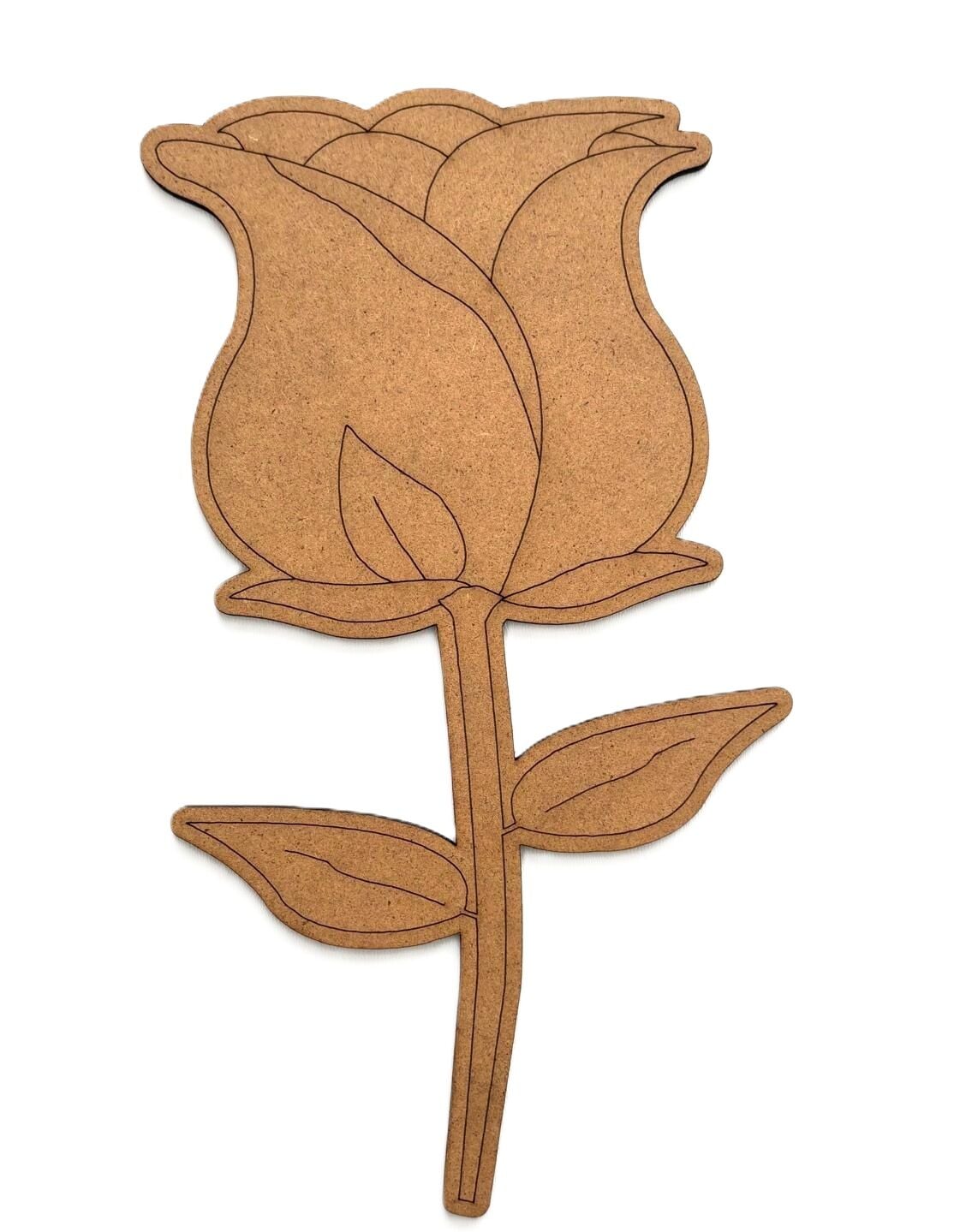 Çocuklar İçin Ahşap Boyama 8 Mart Kadınlar Günü Okul Öncesi