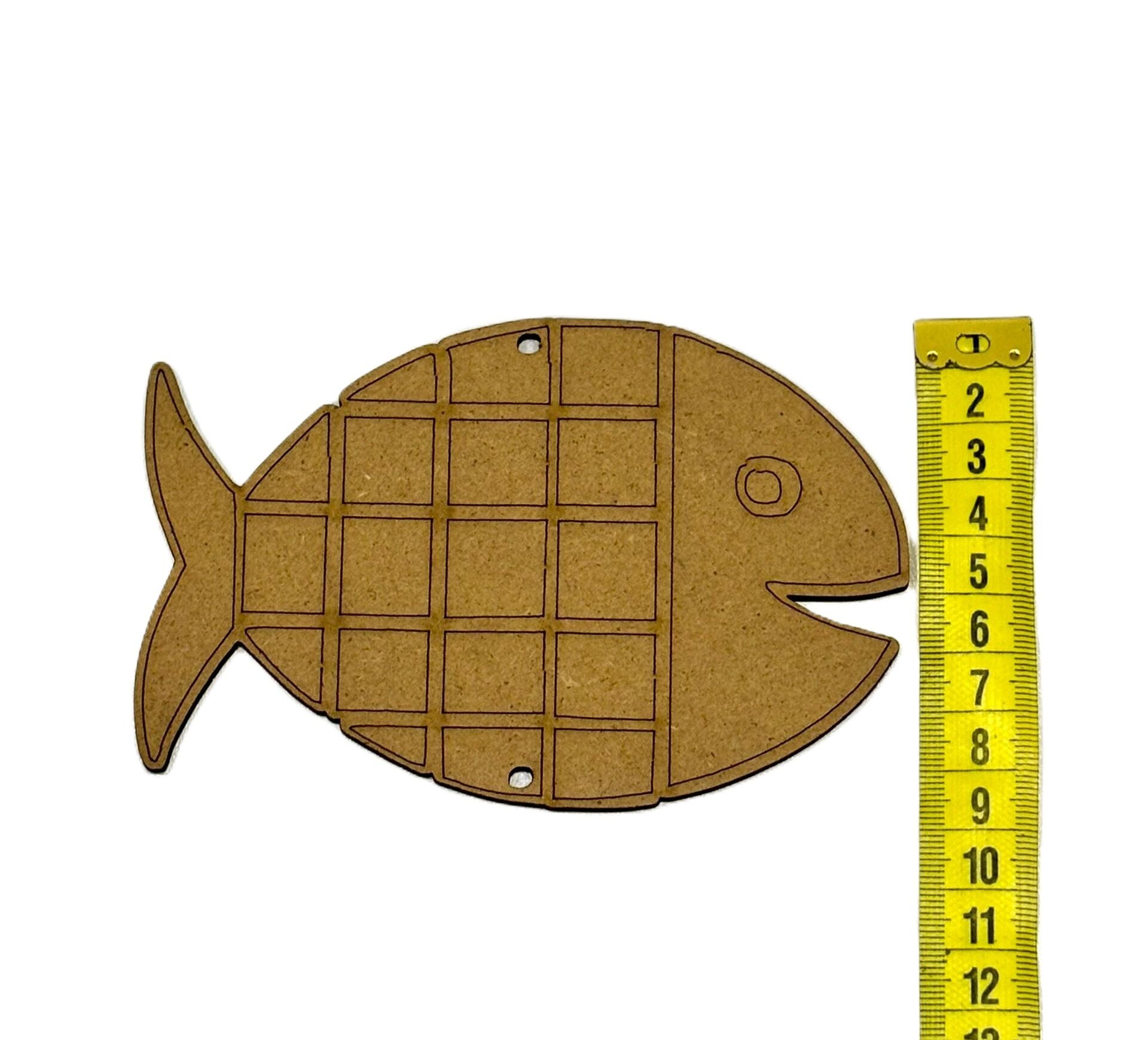 Çocuklar İçin Ahşap Boyama Balık Seti Hobi Kiti Okul Öncesi