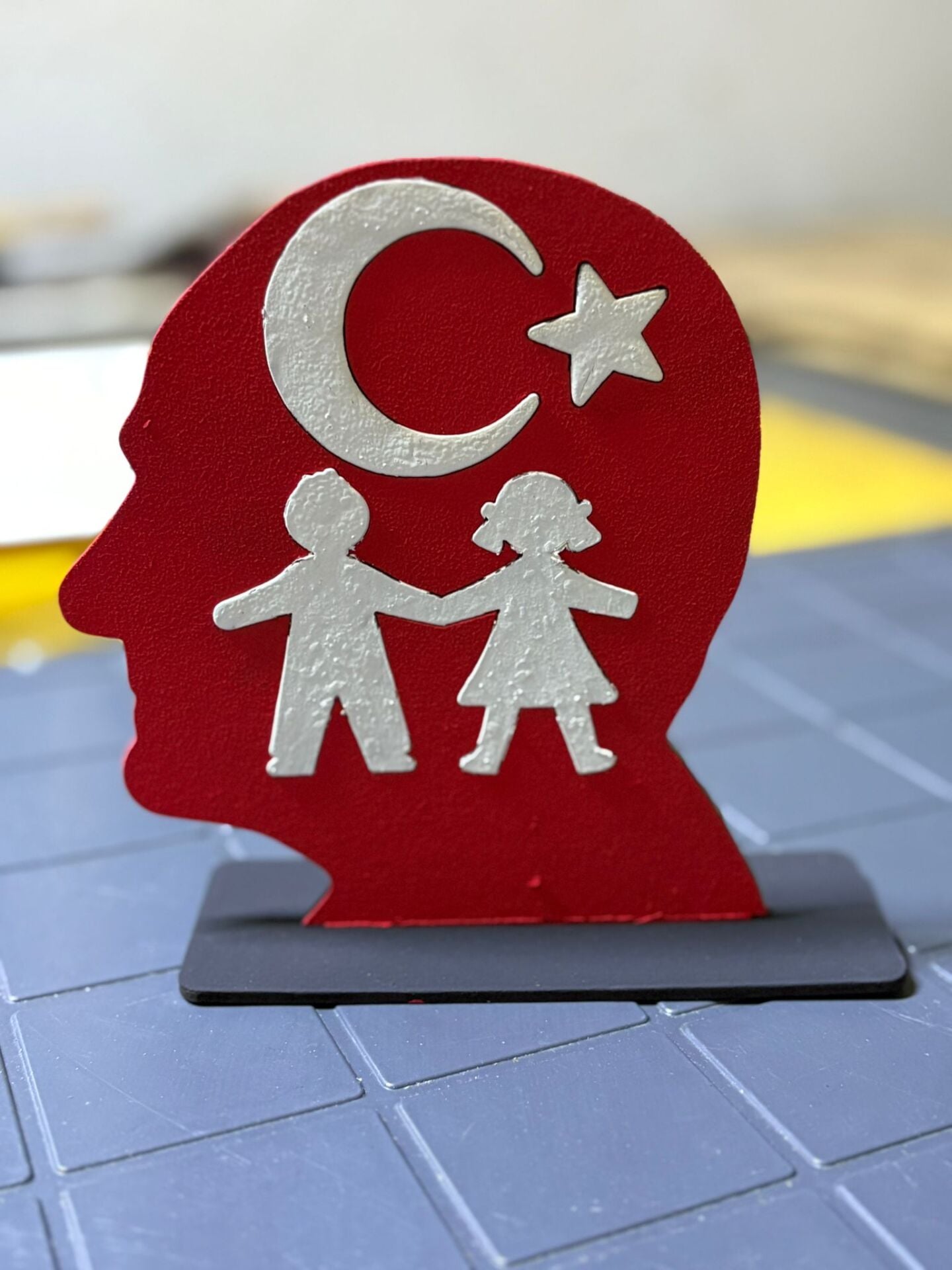Çocuklar İçin Ahşap Boyama MTak Tak Çıkar Seti